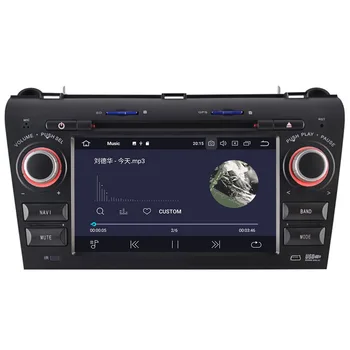 2din Android 9.0 4+32GB Car Multimedia DVD-Afspiller Radio hoved enhed, der afspiller Til Mazda 3 2003 04 05 06 07 08 2009 GPS-Navigation