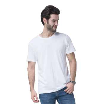 2 pc ' er Sommeren Kort Ærme T-shirt mænd 2020 Enkel Rund Hals Stretch Solid Nye Top Tøj Tendens T-Shirt Mænd Streetwear S-5XL