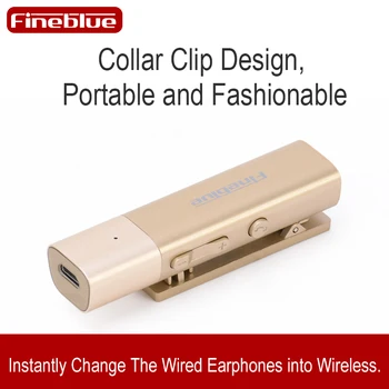 Fineblue nyeste W688 kabelforbundne hovedtelefoner og bluetooth 4.1 recevier bærbart trådløst HIFi-Bas Krave klip håndfri sport earbuds