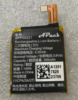 Original APP00221 Nyt Batteri Batterie Batteria for Apack 1ICP4/27/30