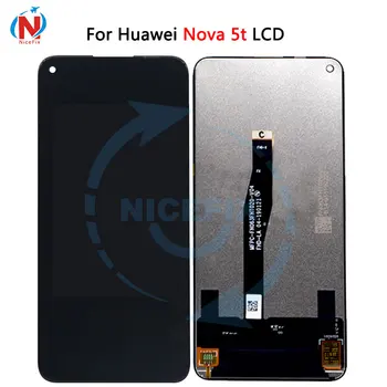 LCD-Skærm til Huawei Nova 5T YAL-L21 L61A L61D L71A LCD-Skærm Touch Skærm Digitizer Udskiftning Til Huawei Nova 5t Skærm