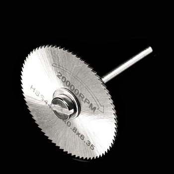 HOEN 7pcs/set Circular Saw Blade Sæt HSS Circular Saw Blade Roterende Værktøj For Dremel Metal Cutter el-Værktøj Sæt træplader