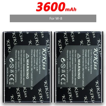 For Netgear W-8 3600mAh Høj Kapacitet Mobiltelefon Batteri Til Netgear W-8