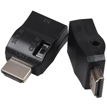 IR Infrarød Over HDMI Adapter Injector Extender-Emitter SAC Blaster ic Øje