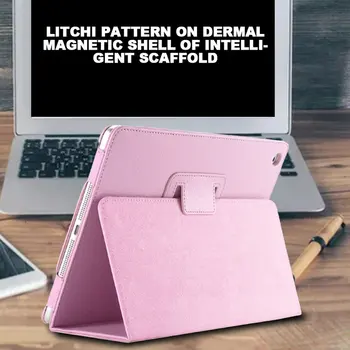 For iPad Luft 1 2 Smart Stå Magnetisk Læder taske Cover Professionelle og Stilfulde Til ipad mini-1/2/3 PU Blød Silikone Cover