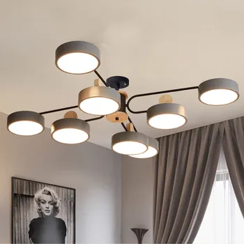 Nordiske kreative personlighed LED 220 V højhed justerbar loft lampe moderne minimalistisk hjem stuen soveværelse værelse belysning