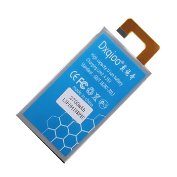 Dxqioo Mobiltelefon batteri passer til sony XA1 Ultra XA1U G3226 C7 LIP1641ERPXC batterier