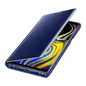 Samsung Oprindelige Lodret Spejl Klar Opfattelse Phone Case For Samsung Note 9 Note9 SM-N9600 SM-N960F Beskyttende Shell Telefonens Cover