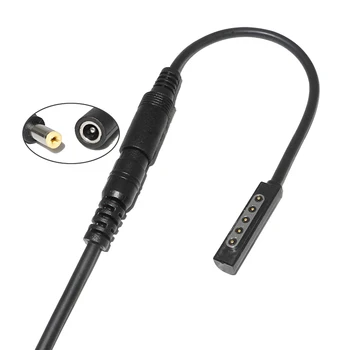 Dc Power Adapter Stik til Oplader Stik Konverter Kabel, Ledning, værdiboks til Bærbar strømstik til Microsoft Surface RT RT 2 Pro Pro2 2 10.6