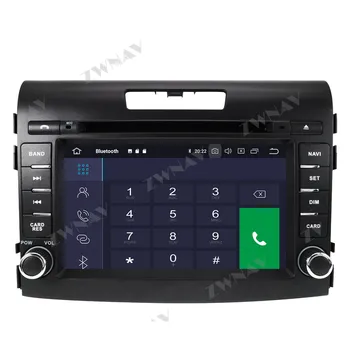 PX6 4+64GB Android 10.0 Car Multimedia Afspiller Til honda CRV CR-V 2012-2016 GPS Navi Radio navi stereo IPS Touch skærm head unit