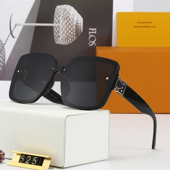 2020 Nye Kvinder Overdimensionerede Solbriller Kvinder Firkantede Briller Mode Shopping Spejl Polarisator UV400 Piger Gradient Sort Sol Glas