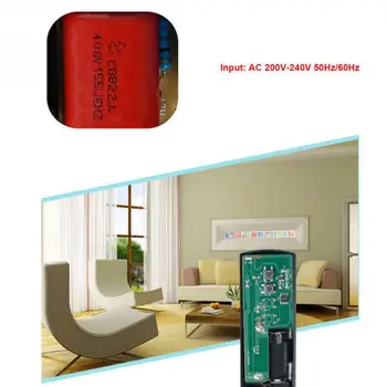 Smart Wireless Switch 1/2/3 Måder ON/OFF-AC Trådløse Modtager Lampe Lys Fjernbetjeningen Skifte 200V-240V Varm Salg