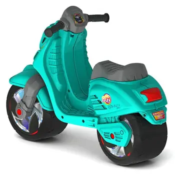 Kørestol-motorcykel runner R-legetøj, scootere or502 farve aqua