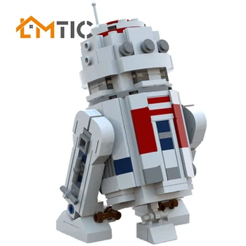 MOC 288pcs mini Star Wars-Serien R2 Robot Sæt D2 Ud af print Diy byggesten Legetøj Pædagogiske Fødselsdag julegaver