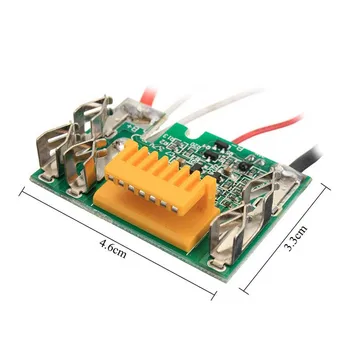 HOT 18V Batteri Chip PCB Board Udskiftning til Makita BL1830 BL1840 BL1850 LXT400 NDS66