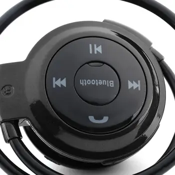MINI503 Øre Krog Mini Sports Trådløse Bluetooth-Headset med Hi-Fi Håndfri Stereo Hovedtelefon Støtte TF Kort Til MP3-Afspiller