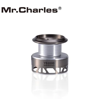 Mr. Charles YB2000-5000 Nye Kvalitet 8BB+1RB Spinning-Fiskeri Hjuls Aluminium Spole Krop Kvalitet Rustfrit Stål