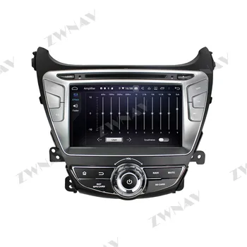 4+64 Android 10 Car Multimedia Afspiller Til Hyundai Elantra/Avante/I35 Navi Radio navi stereo IPS Touch skærm head unit