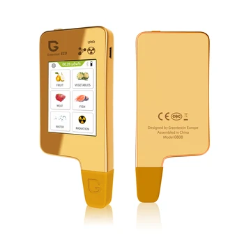 Greentest-ECO6 Opdateret Hjem Køkken strålingsdetektor Nitrat Tester TDS Vand med Bluetooth-Funktion, og Kapacitiv Skærm
