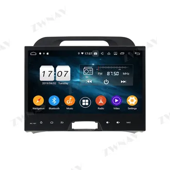 PX6 4GB+64GB Android 10.0 Car Multimedia Afspiller Til KIA SPORTAGE 2010+ bil GPS Navi Radio navi stereo IPS Touch skærm head unit