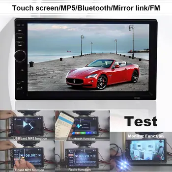 2din Android-Car Multimedia-Afspiller Radio MP5 7