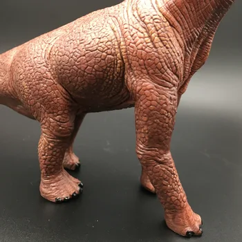 Børn Planteædende Dinosaur Legetøj Brachiosaurus Tal Baby Kognitive Legetøj Dinosaur Model Indsamle Fødselsdag Gave