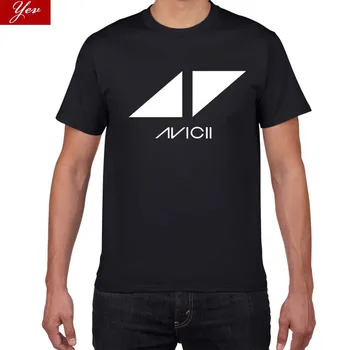 2019 Nye DJ Avicii fans pok harajuku Tshirt mænd, Bomuld, rock band t-shirt mænd street wear t-shirt til mænd mænd t-shirt