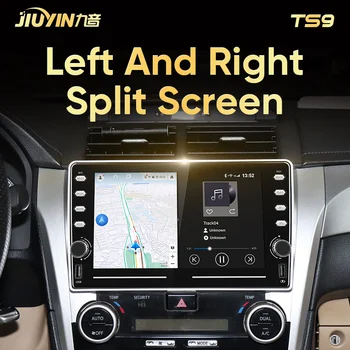 JIUYIN Til Toyota Camry 7 XV 50 55 2011 - Car Radio Mms Video-Afspiller, GPS Navigation Ingen 2din 2 din-dvd