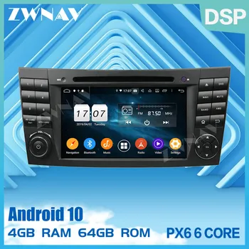 Bilen Multimedia-afspiller Android 8.0 GPS 2 Din Autoradio Til Mercedes/Benz E-Class/W211/E200/E220/E300/E350 Quad Core Wifi