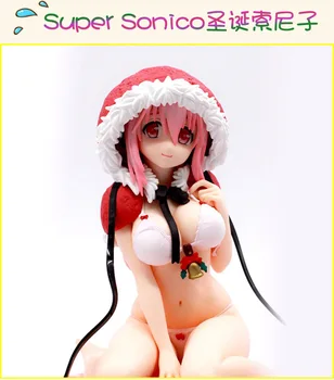 Anime-hand-made engros Super Sonico Jul Sony Søn Kvalitet version af vandet model