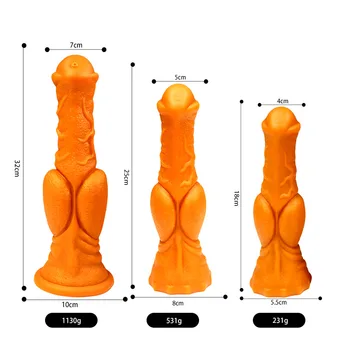 Blød Super Stor Simulering sugekop Vagina Dildo Onani Stimulatorer Enorm Anal Dildoer Anus Udvide Sex Legetøj til Mand, Kvinde