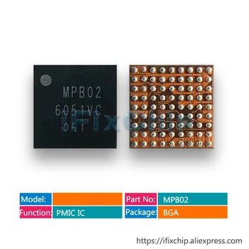 10stk/masse MPB02 for Samsung S6 G9200 G920F /S7/S7 KANT/S8/S8+ lille strømforsyning IC chip