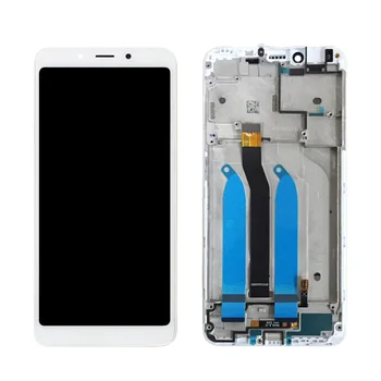 For Xiaomi Redmi 6 6A LCD Display +Touch Screen Montering Med Rammen Sort/Hvid for Redmi 6A LCD-Digitizer+Værktøjer
