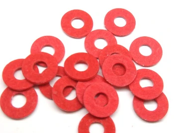 Salg 1000 Stk 3mm Praktiske Red Bundkort Skrue Isolerende Fibre Skiver