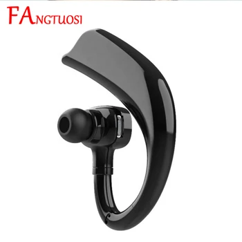 FANGTUOSI Trådløse Bluetooth-5.0 HD headset mikrofon stereo håndfri støj reduktion business headset Til IOS/Android