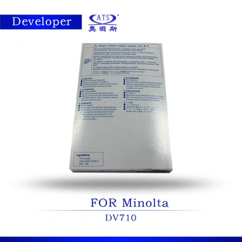 Til Minolta Udvikler Dele DV710 Top Kvalitet Sikker Pakning Kopimaskine Spaer Dele 1STK 780G Fotokopi-Maskine for Developer-Pulver