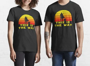 Mando retro dette er den måde, og barnet vintage Hot Salg Klovn T-Shirt Mænd/kvinder Trykt Terror Fashion T-shirts