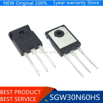 10stk SGW30N60 SGW30N60HS G30N60HS G30N60 TIL-247 30A 600V Magt, IGBT-transistorer