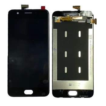 For OPPO A57-Display LCD-A57 Pantalla Med Ramme Digitizer Assembly Dele AAA-Tv Moduler