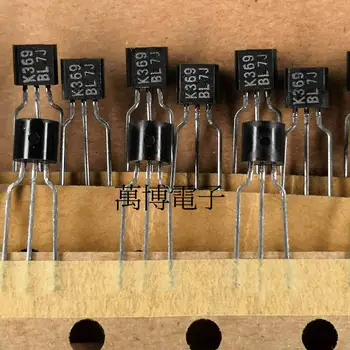 10stk TOSHIBA 2SK369-BL to-92 Transistor K369-BL Audio Forstærker K369 BL Field effect transistor