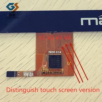 8inch Touch screen digitizer panel for MaxMe Maxgo HDS802 HDS 802 touch screen panle