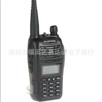 Ved dhl eller ems 10stk Baofeng UV-B6 Dual Band Radio VHF-og UHF-Walkie Talkie, 2-Vejs Radio