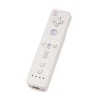 Ny!!! Wireless Remote Controller til Wii, Indbygget Motion Plus Gamepad med Silikone Case motion sensor