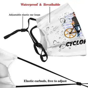 Cyclopath Genanvendelige Munden Maske, Filter Cool Sjove Masker Cykling Cykel Cykel Cyklus Cykling Mtb-Cyklist Tur På Mountainbike-Rytter