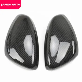 Jameo Bil bakspejl Beskyttelse Cover Rear View Mirror, der Dækker for Peugeot 208 2008 2016 2017 2018 Tilbehør