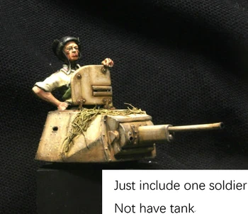 Umalet Kit 1/35 moderne mand Tankskib soldat Harpiks Figur miniature garage kit