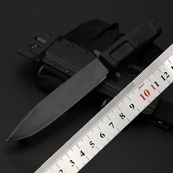 MANCROZ Faste blade italienske venom udendørs camping taktiske kniv N690 blade bekæmpe EDC knive