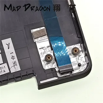 MAD DRAGON Mærke Laptop NYE 2-i-1LCD Bageste Dæksel Top Shell-Tv med Låg Til Dell Inspiron 15 7000 7586 Sølv Dække 0MCCPR MCCPR