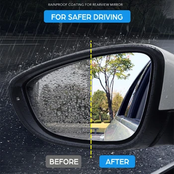 For Subaru Forester 2019 2020 (SK) Fuld Dækning af bakspejl Film Anti-Fog Auto Spejl Mærkat Bil Tilbehør