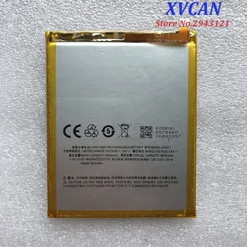 Høj Kvalitet Originale BA611 Udskiftning af Batteri 3070mAh Batteri Dele Til Meizu M5 M-5 Meizy Meilan 5 Smart Phone